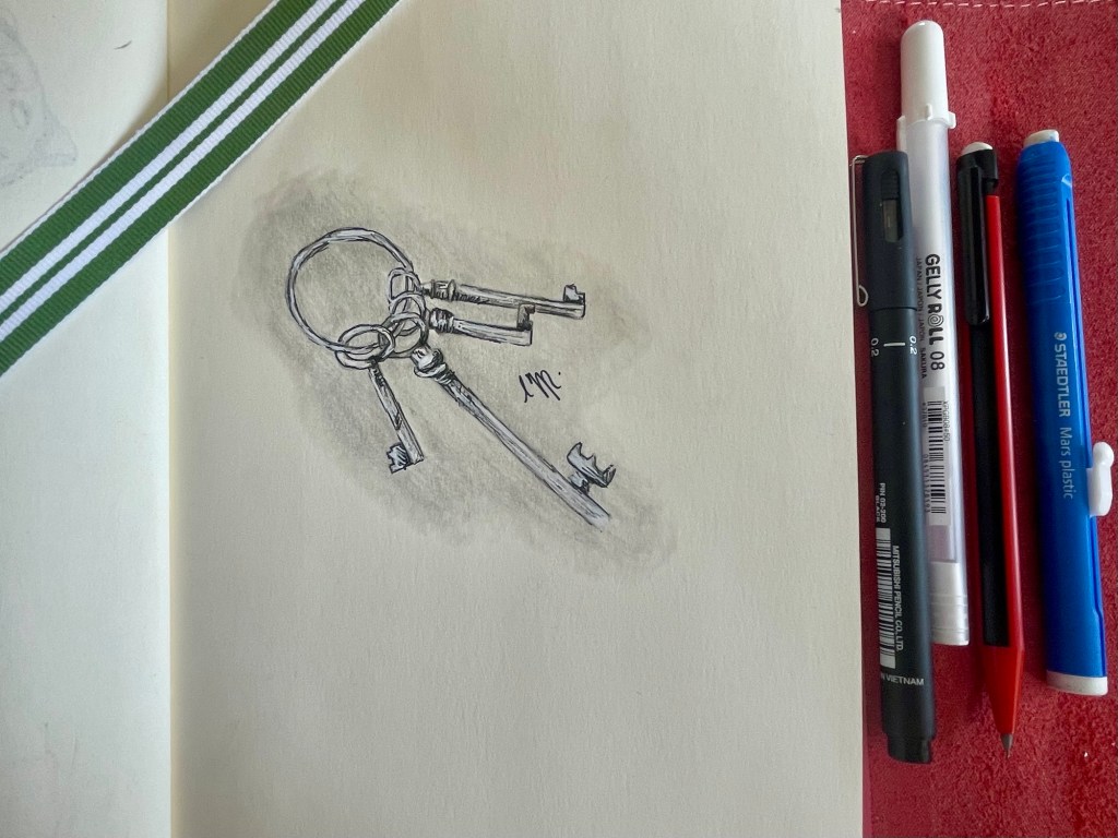 Forgotten Key