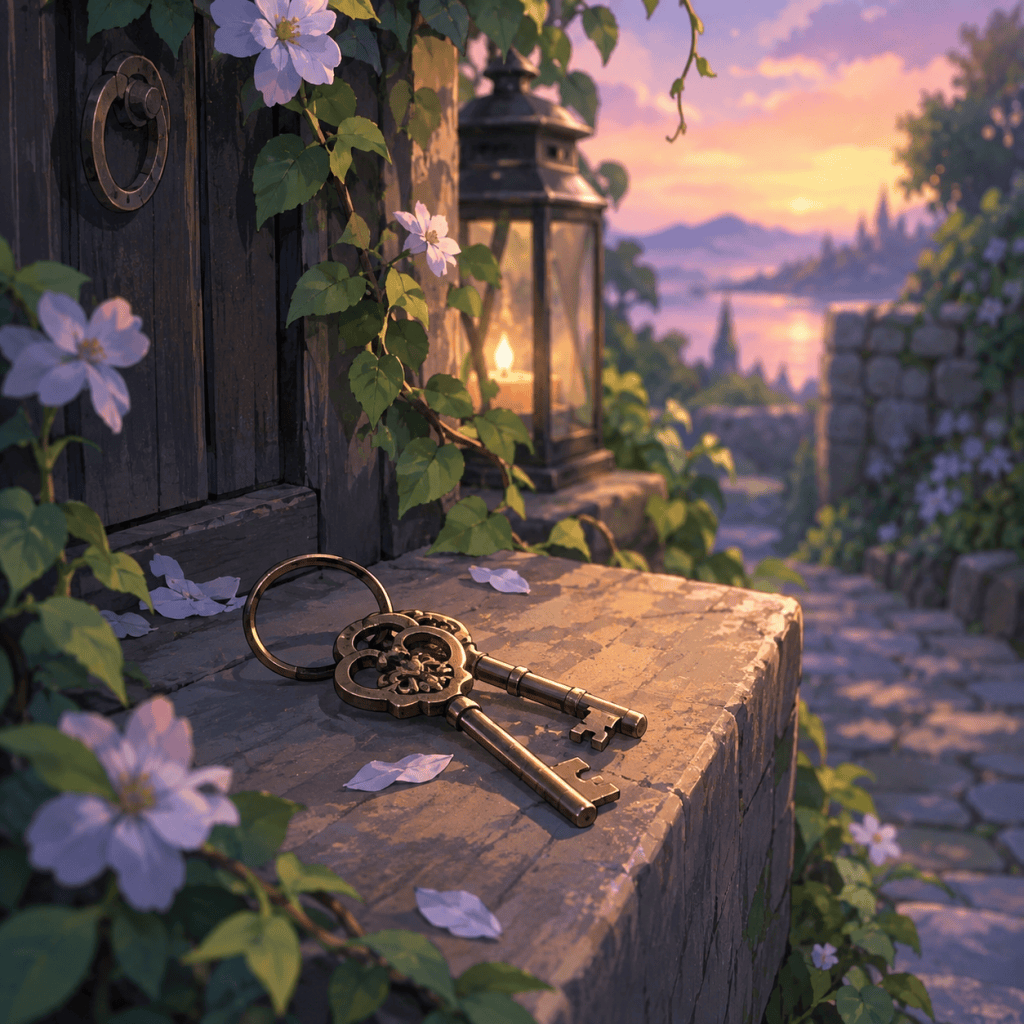Forgotten Key