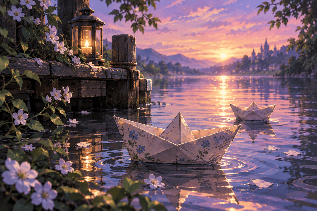 Paper Boats